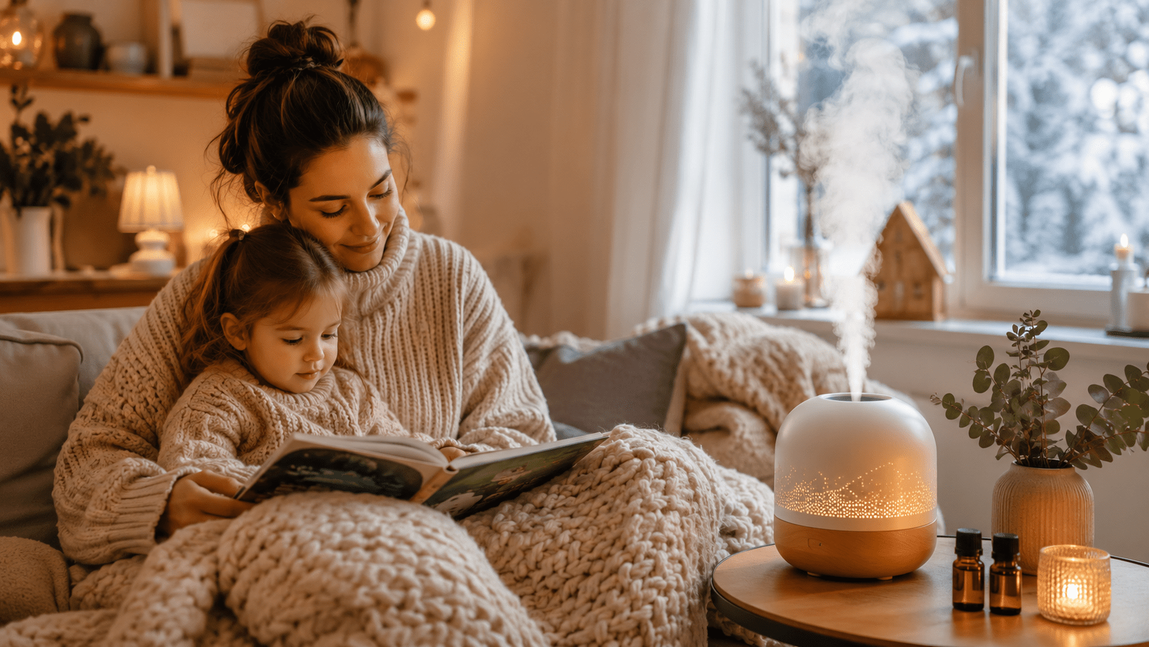 Winter Comfort at Home: Why a Humidifier & a Aroma Diffuser Is a Must-Have for Families - Shopping4Africa
