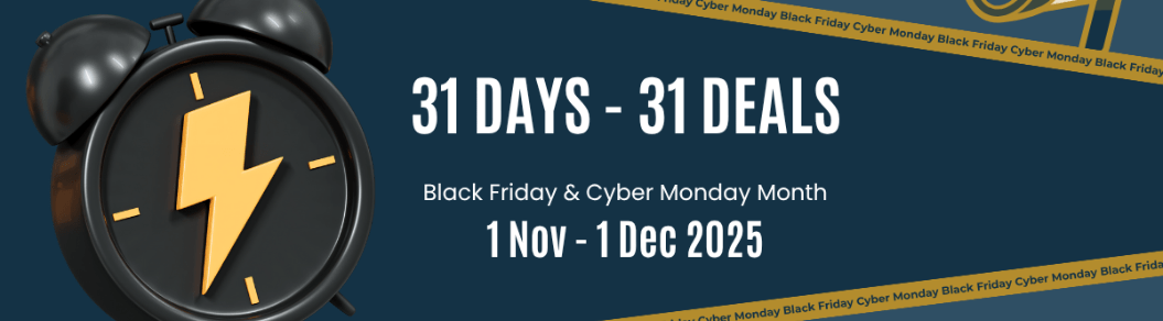 Black Friday 31 Days - 31 Deals! - Shopping4Africa