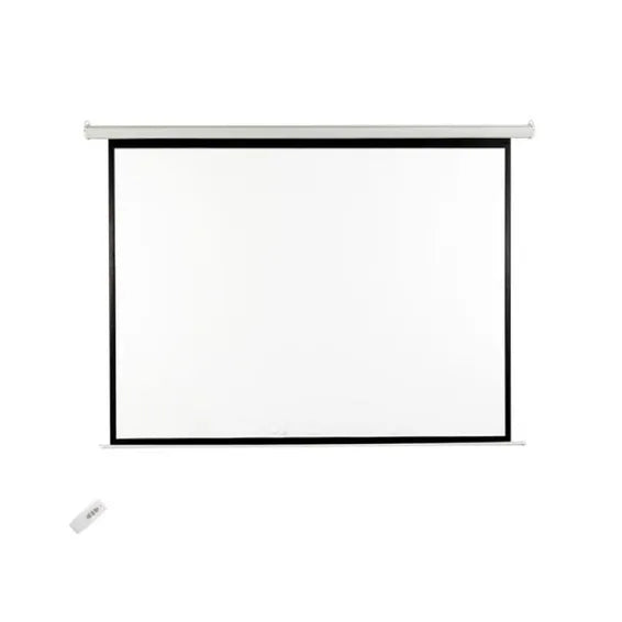 HTPNEO 120-Inch Electronic Projector Screen with Remote – 16:9