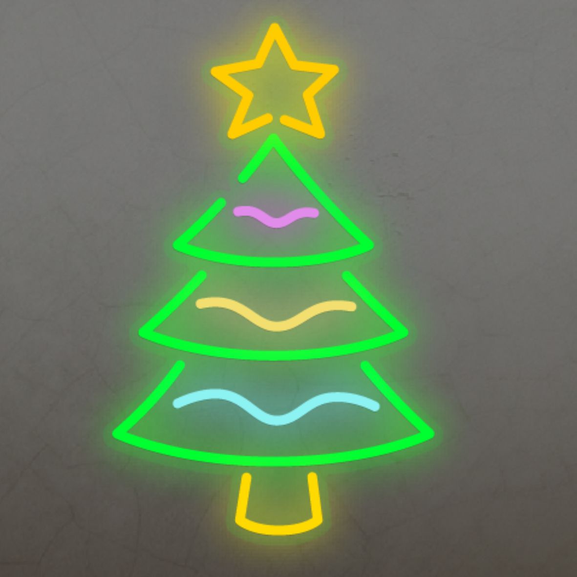 LED Christmas Tree 30cm Indoor/Outdoor