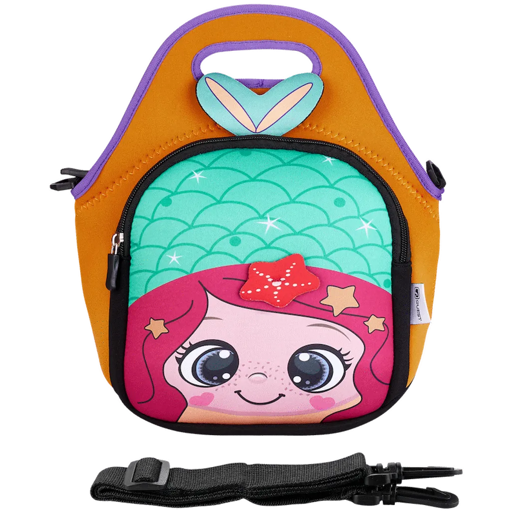 Quest Neoprene Lunch Bag Mermaid