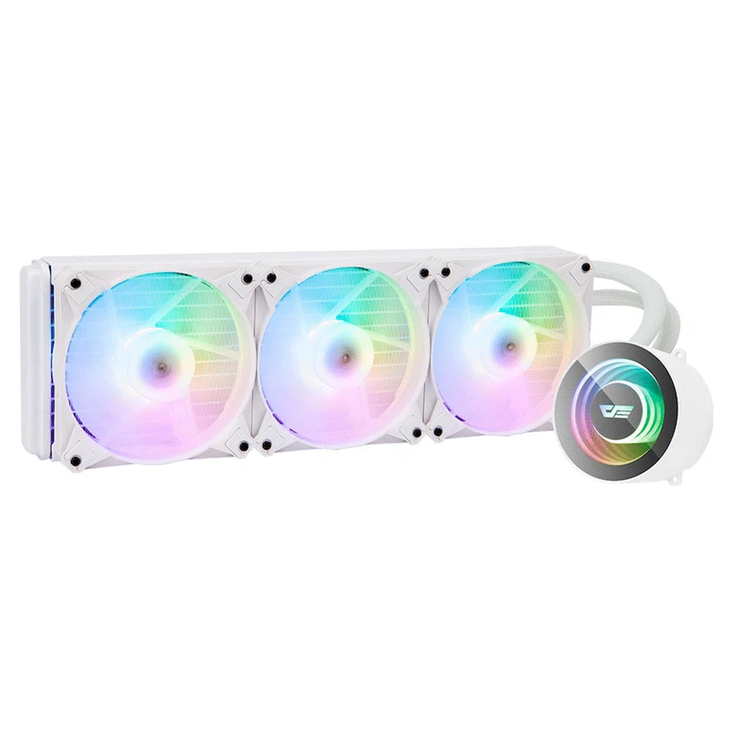 DarkFlash DX360 V2.6 Liquid CPU Cooler - White