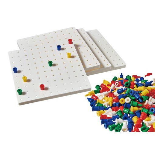 3D Peg Board (1000 Pegs + 5 Boards) - Shopping4Africa
