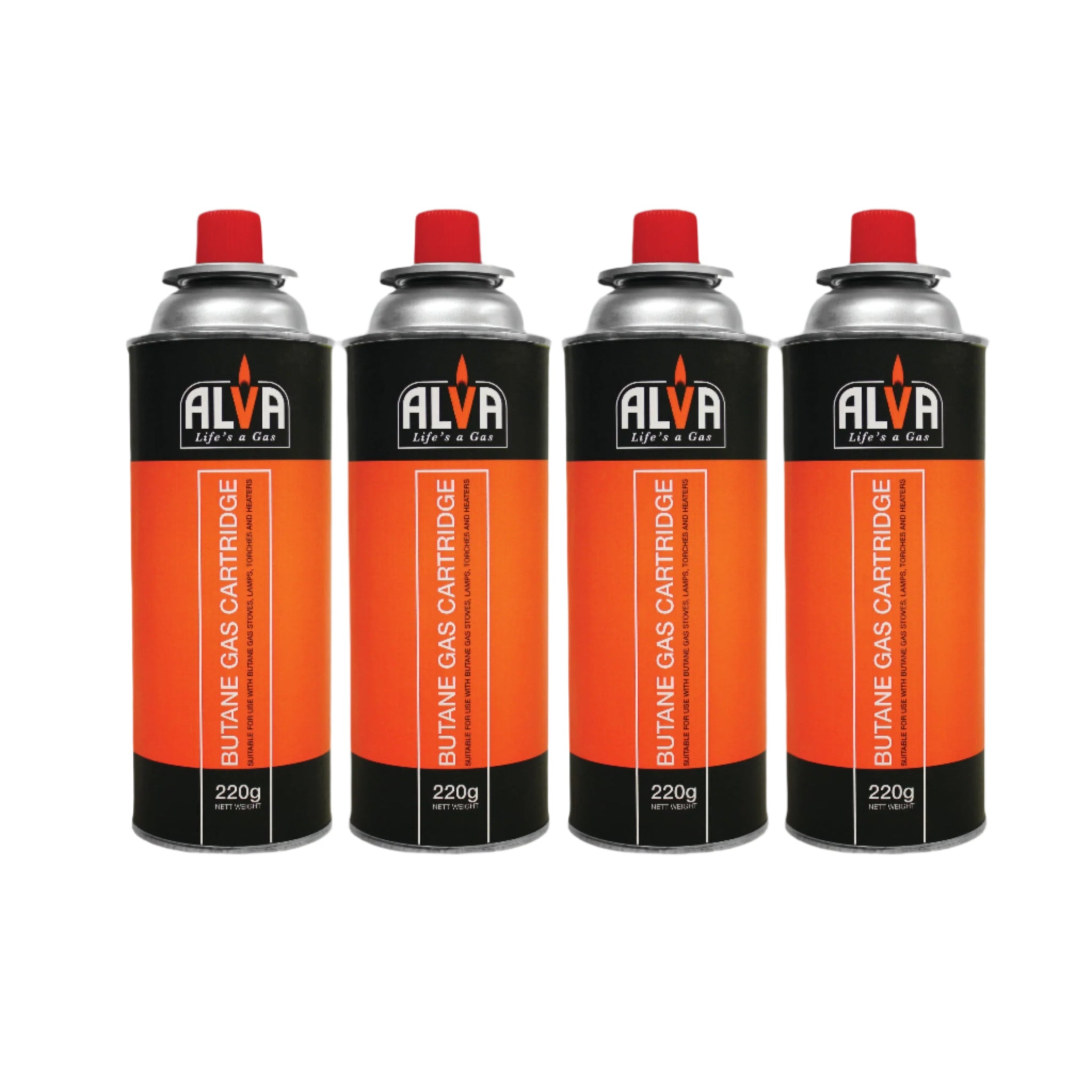 4 - Pack Alva Butane Canisters - Shopping4Africa