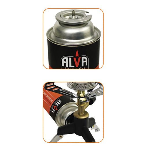4 - Pack Alva Butane Canisters - Shopping4Africa