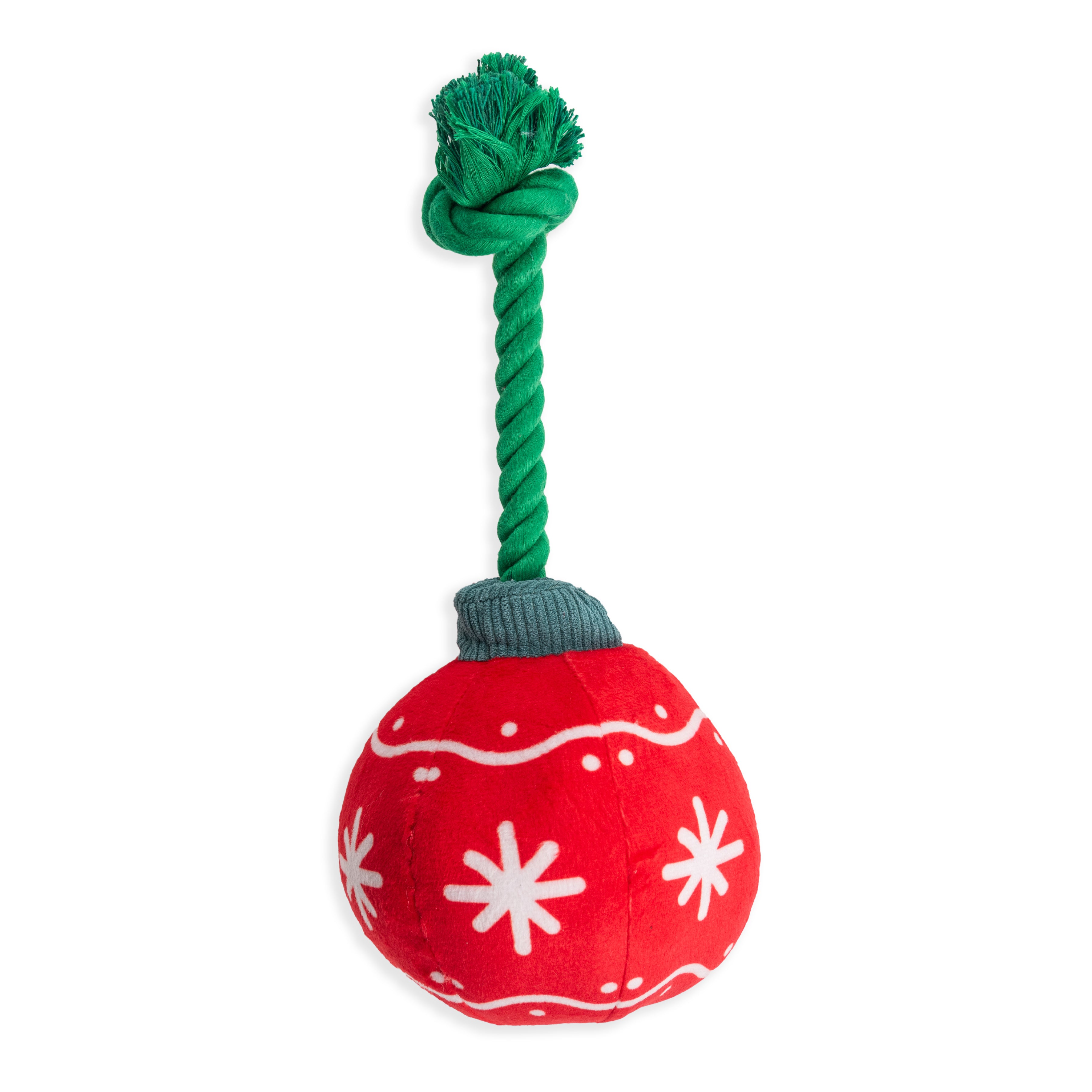 Festive Ornament Dog Toy 35cm