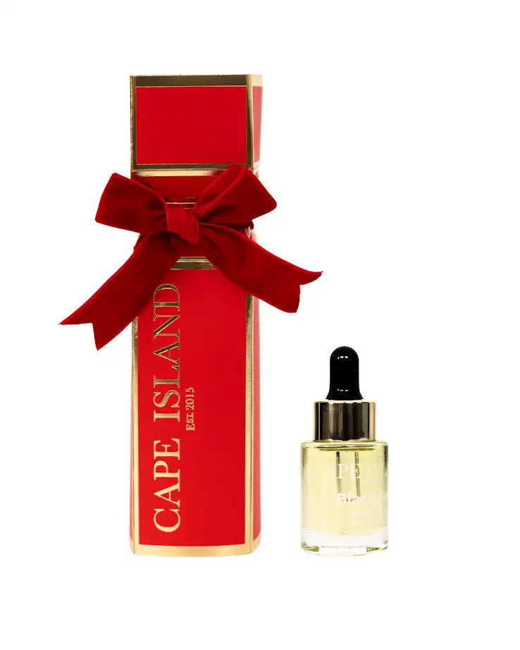 Red Christmas Cracker & 30ml Fragrance Oil