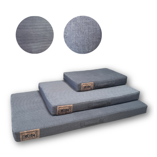 Noble Napper (Indoor) Dog Bed - Grey
