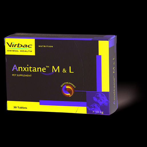 Anxitane Medium Large Dogs 30's Tablets