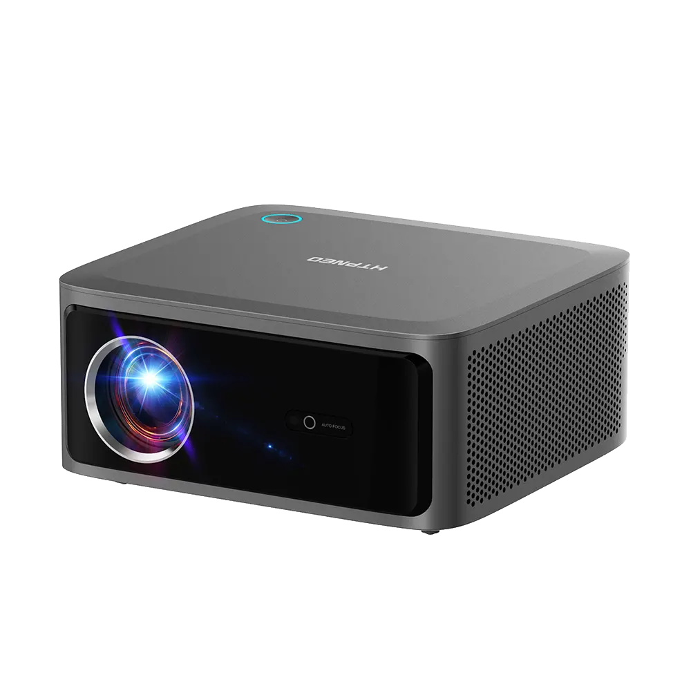HTPNEO H86 4K UHD Smart Projector – 700 ANSI Lumens, Netflix Certified with Whale OS