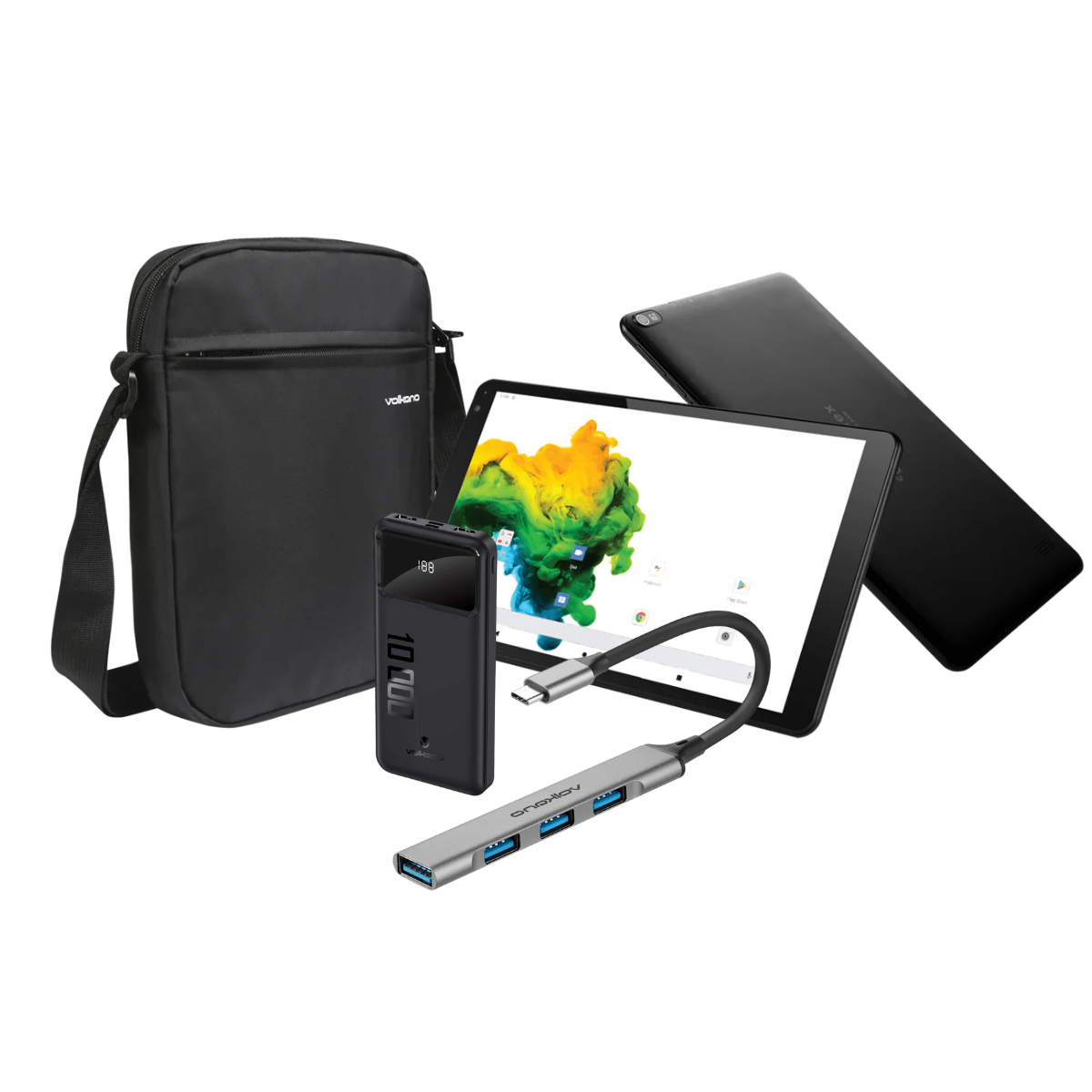 Connex Serenity 10 inch 4GB(RAM) 64GB 4GLTE Cover and Screen Protector (Android 11) Combo