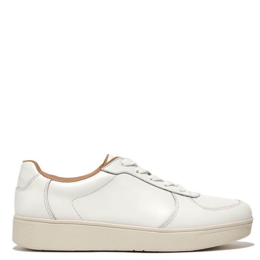 FitFlop Rally Mesh Panel Trainers Urban White