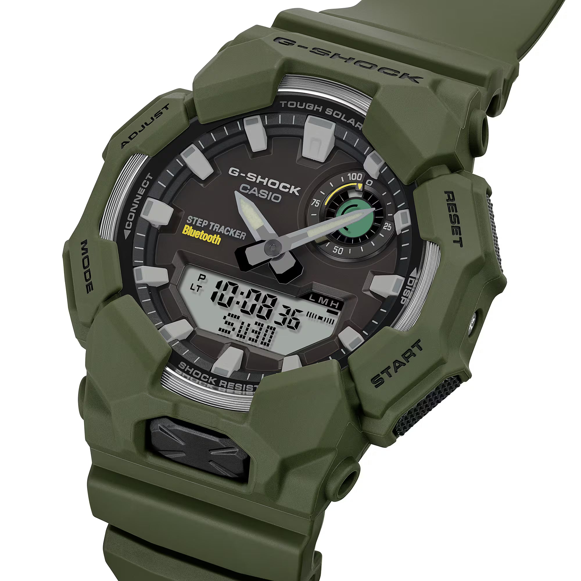 Casio G-Shock Solar Analog-Digital Rugged Durable Watch - GA-B010-3ADR