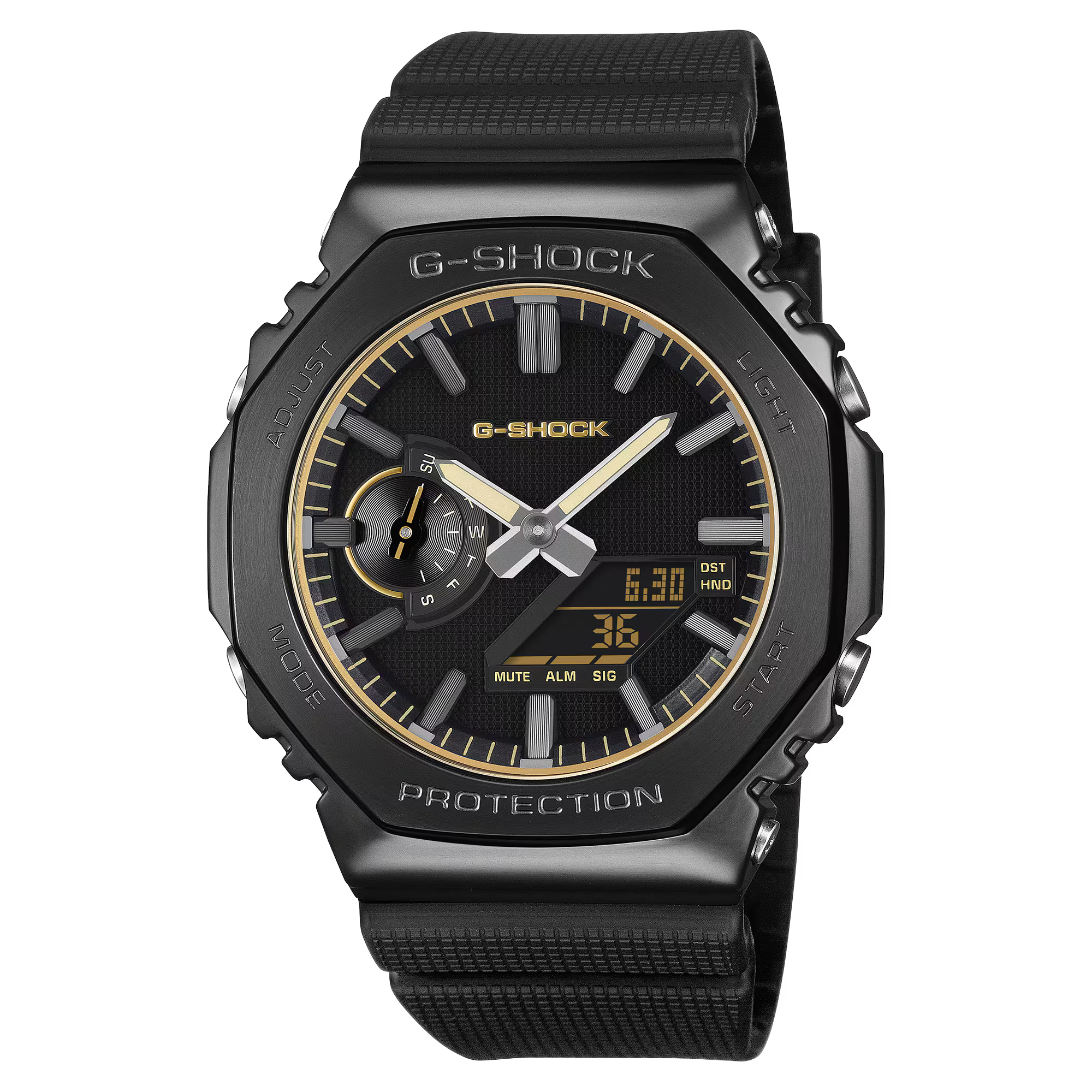 Casio G-SHOCK G-STEEL LUXE Watch - GM-2100LXB-1A9DR