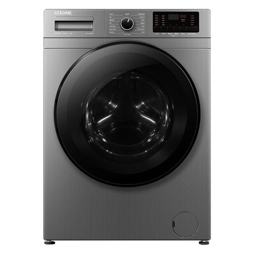 Goldair Drum Washing Machine GFL-1000BDS Silver