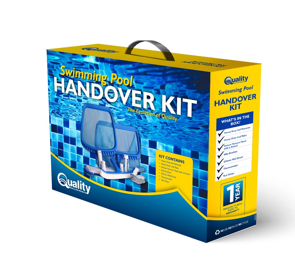 Pool Cleaning Starter (Handover) Kit - Quality