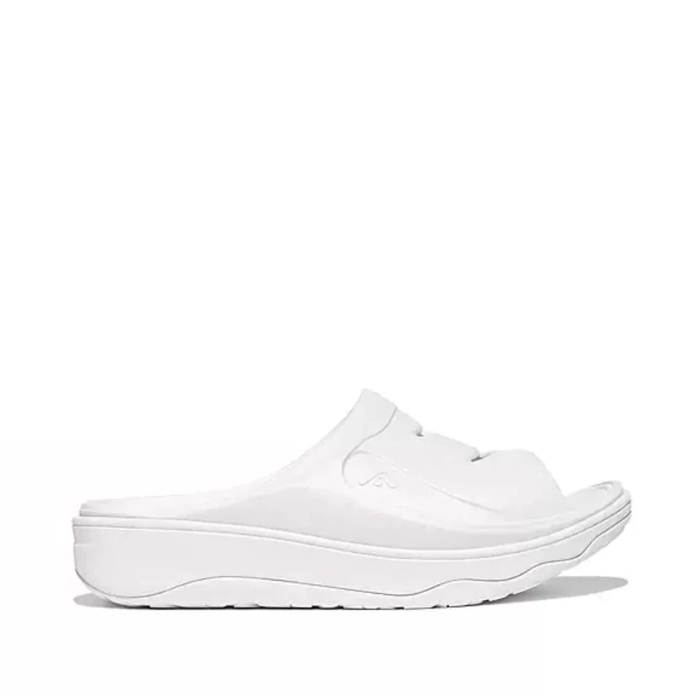 FitFlop RelieFF Recovery Slides Urban White