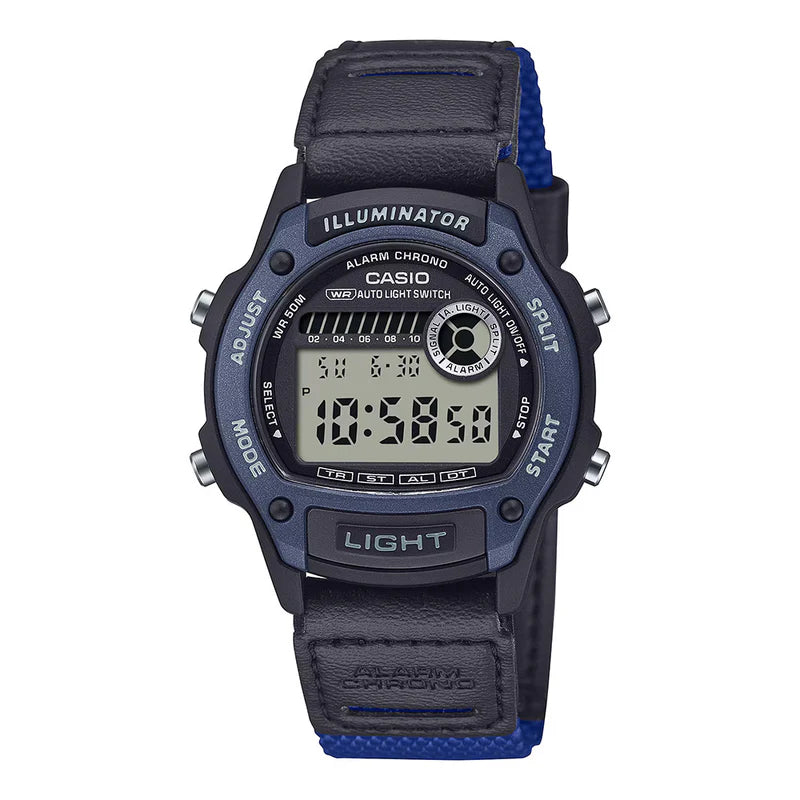 Casio Standard Women's Collection 50M Digital Watch W-220HF-2AVDF