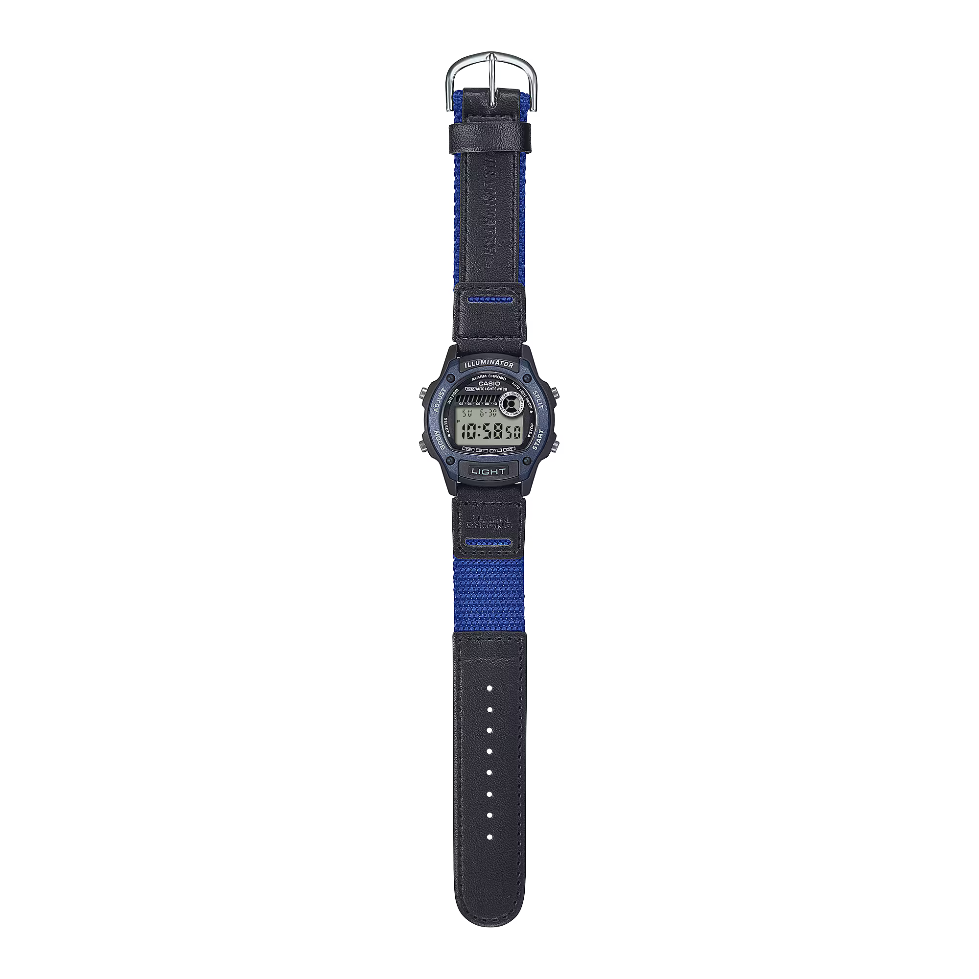 Casio Standard Women's Collection 50M Digital Watch W-220HF-2AVDF