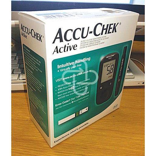 Accu - chek Active Plasma Kit 1~ - Shopping4Africa