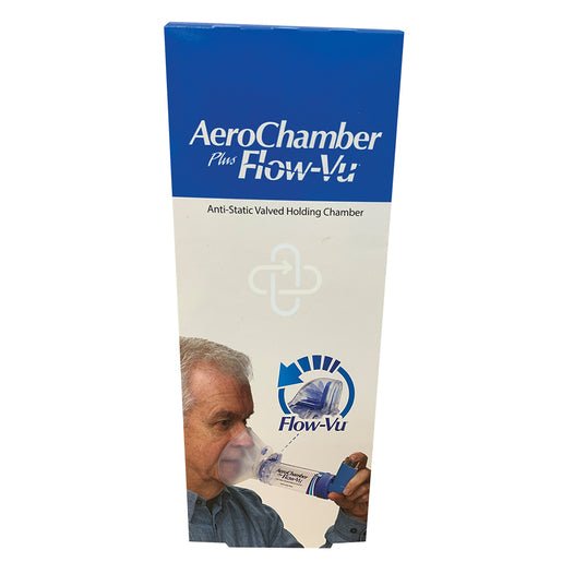 Aerochamber Adult Large Mask Blue 1 - Shopping4Africa