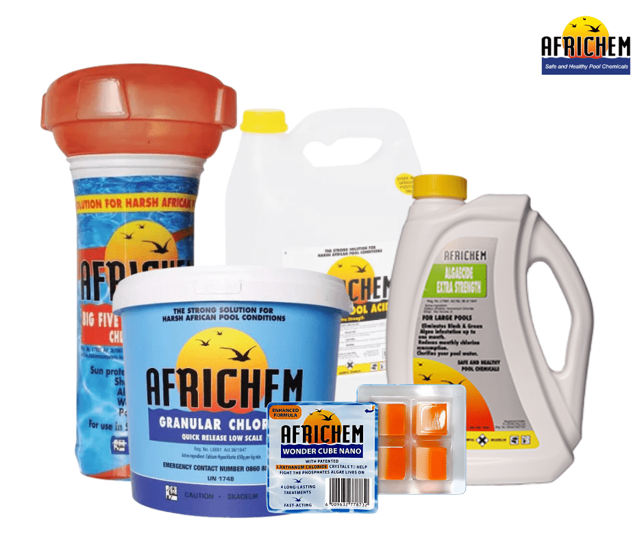 Africhem Pool Chemical Bundle - Shopping4Africa