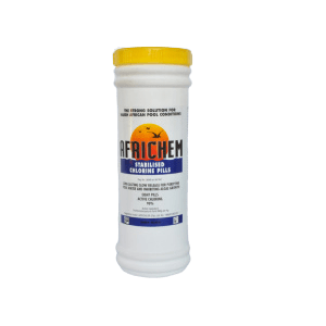Africhem Stabilised Chlorine Tablets 1.6kg - Shopping4Africa