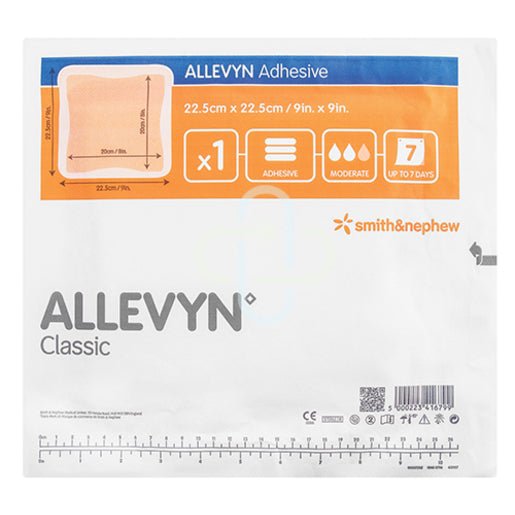 Allevyn Adhesive Dressing 225X225mm1 - Shopping4Africa
