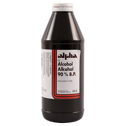 Alpha alcohol 90% 500ml - Shopping4Africa