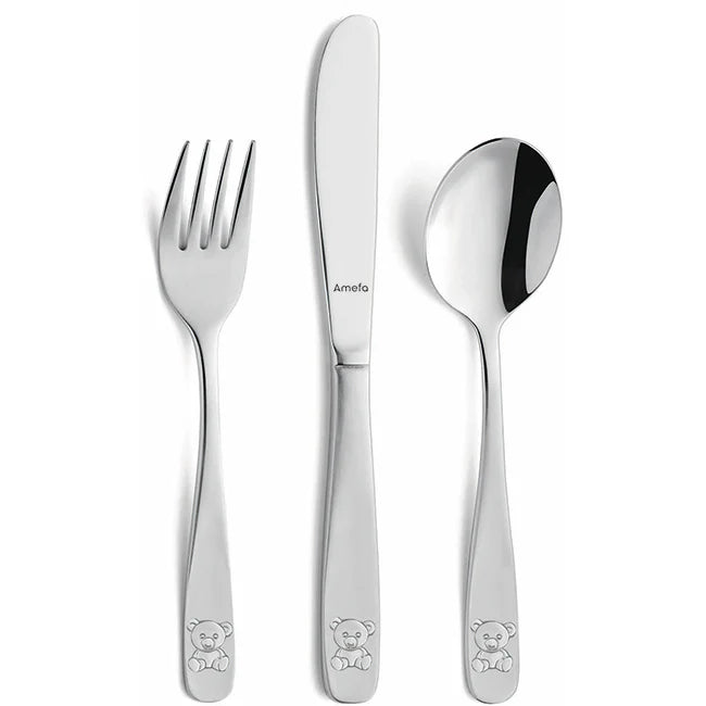 AMEFA Teddy Kiddies Cutlery 3pce Set - Shopping4Africa