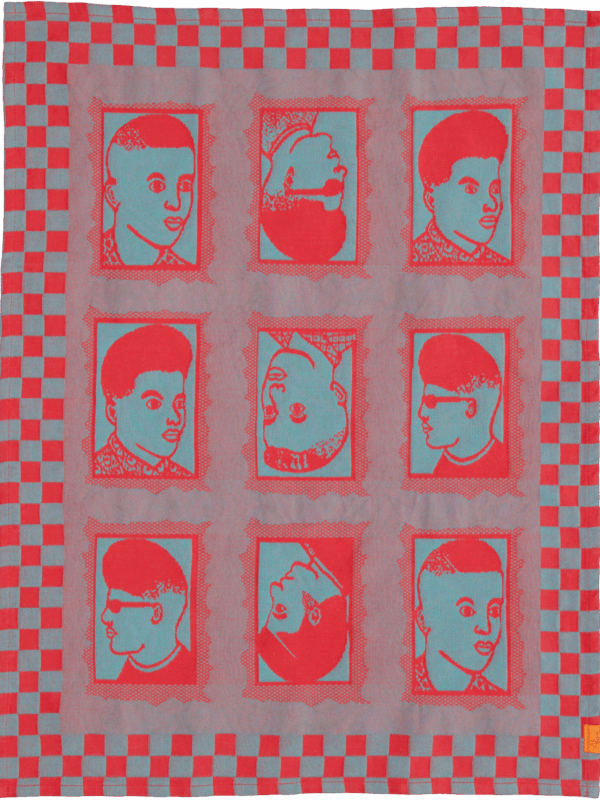 Barbershop Tea Towel - Shopping4Africa