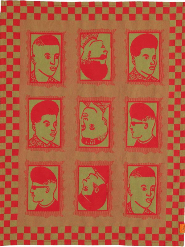 Barbershop Tea Towel - Shopping4Africa