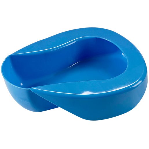 Bed Pan Plastic Blue - Shopping4Africa