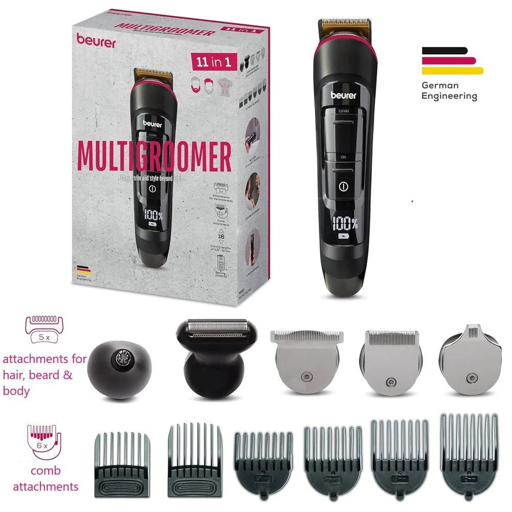 Beurer MN9X Electric Multi Groomer - Shaver & Trimmer - Shopping4Africa