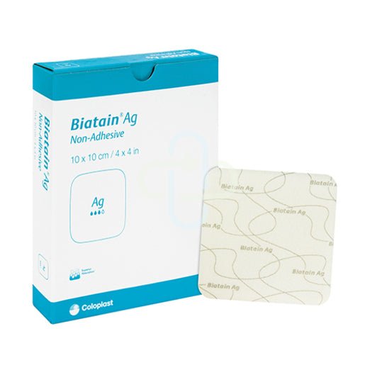 Biatain Ag Non - Adhesive 10x10cm 5 - Shopping4Africa
