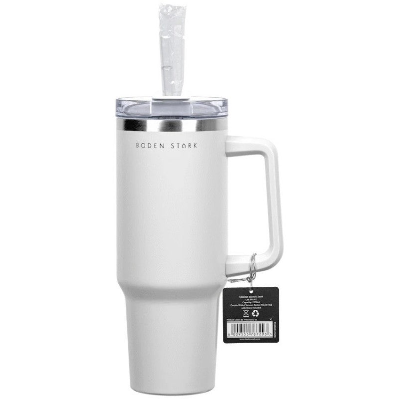Boden Stark 1200ml Travel Mug - White