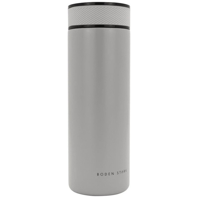 Boden Stark 650ml Double-Walled Flask - Grey