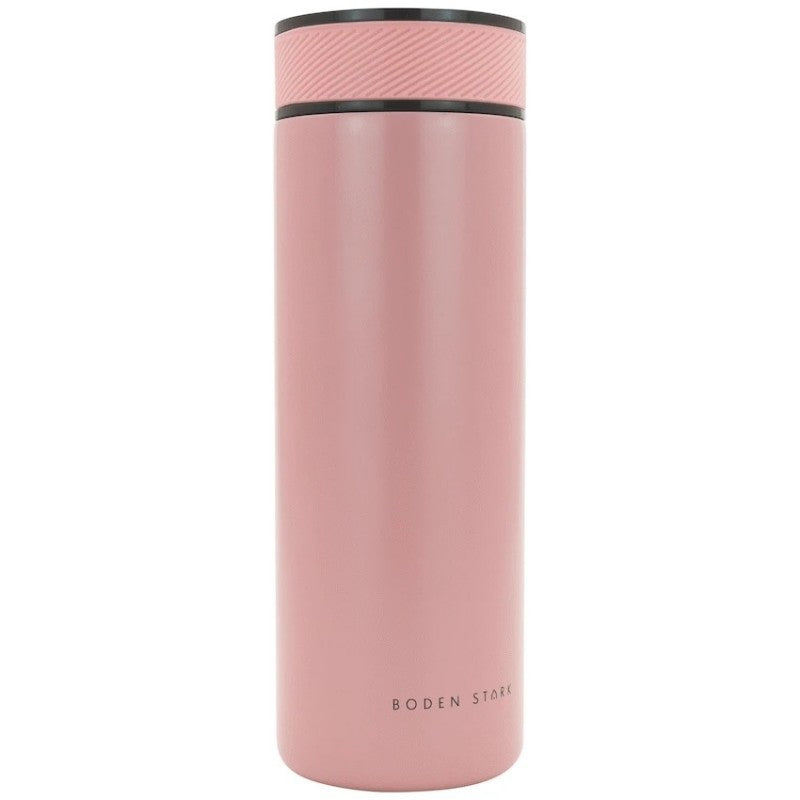 Boden Stark 650ml Flask - Pink