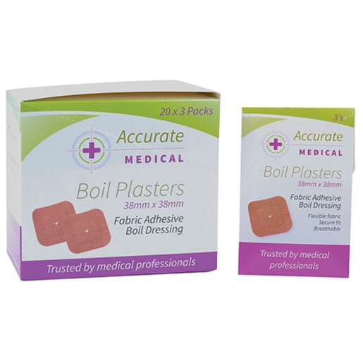 Boil Plaster Acc Med 3 Display 20 Shopping4Africa
