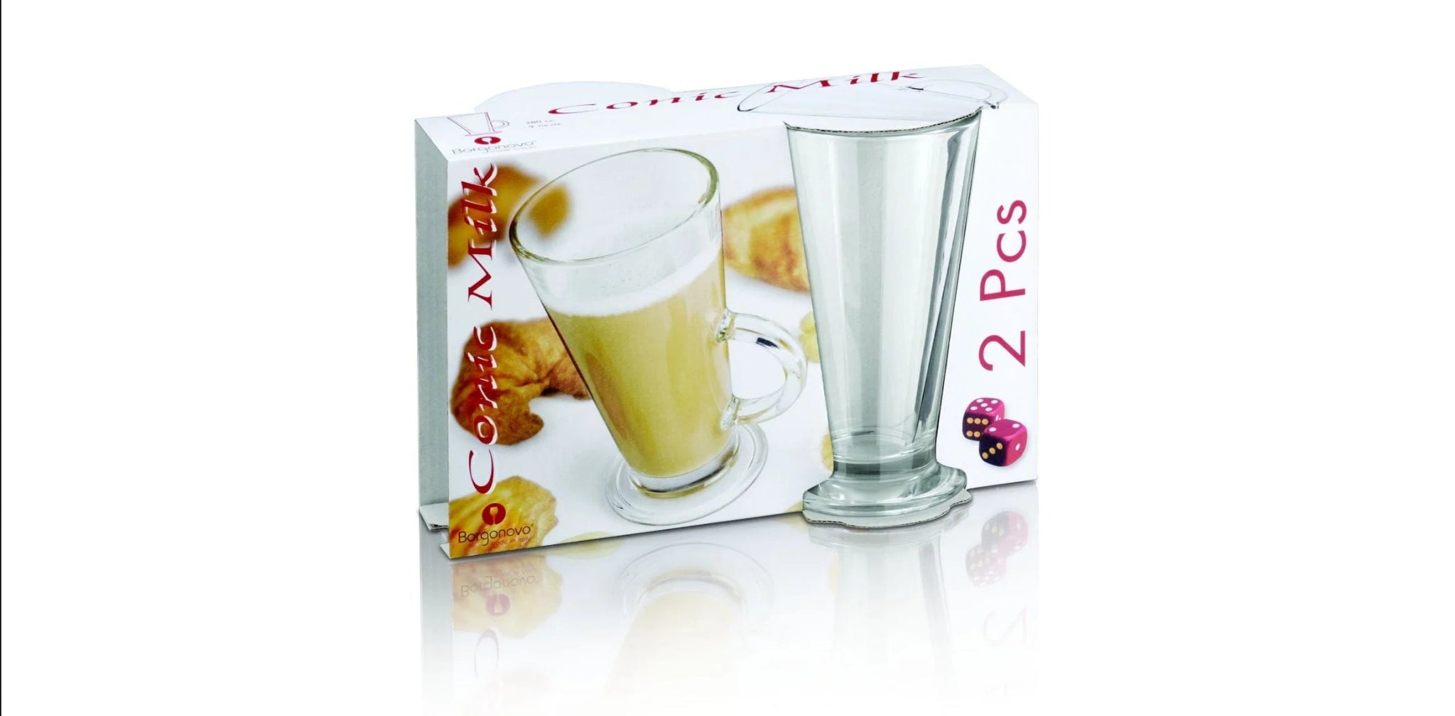 Borgonovo Conic Milk Cup 280ml - Shopping4Africa