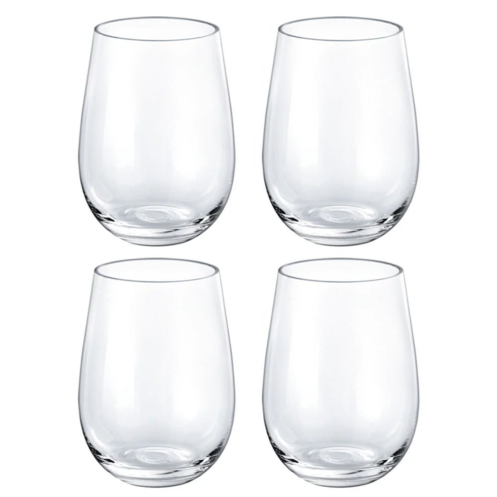 Borgonovo Ducale Stemless Glass 490ml 4pck - Shopping4Africa