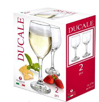 Borgonovo Ducale Wine Glass 270ml 2 - Pack - Shopping4Africa