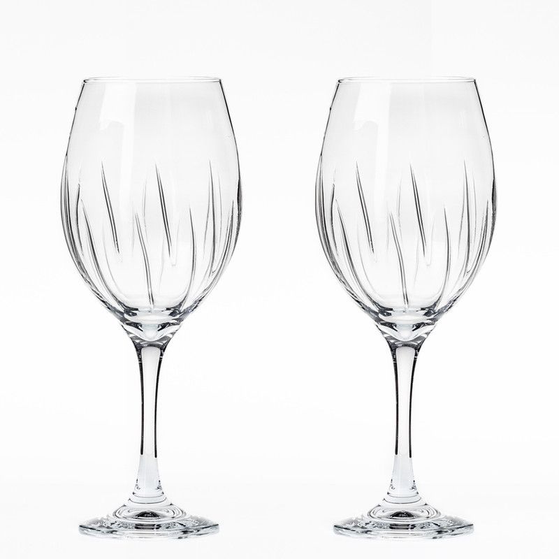 Borgonovo Mistral Wine Aerating Stem Glass 700ml Set of 2 - Shopping4Africa