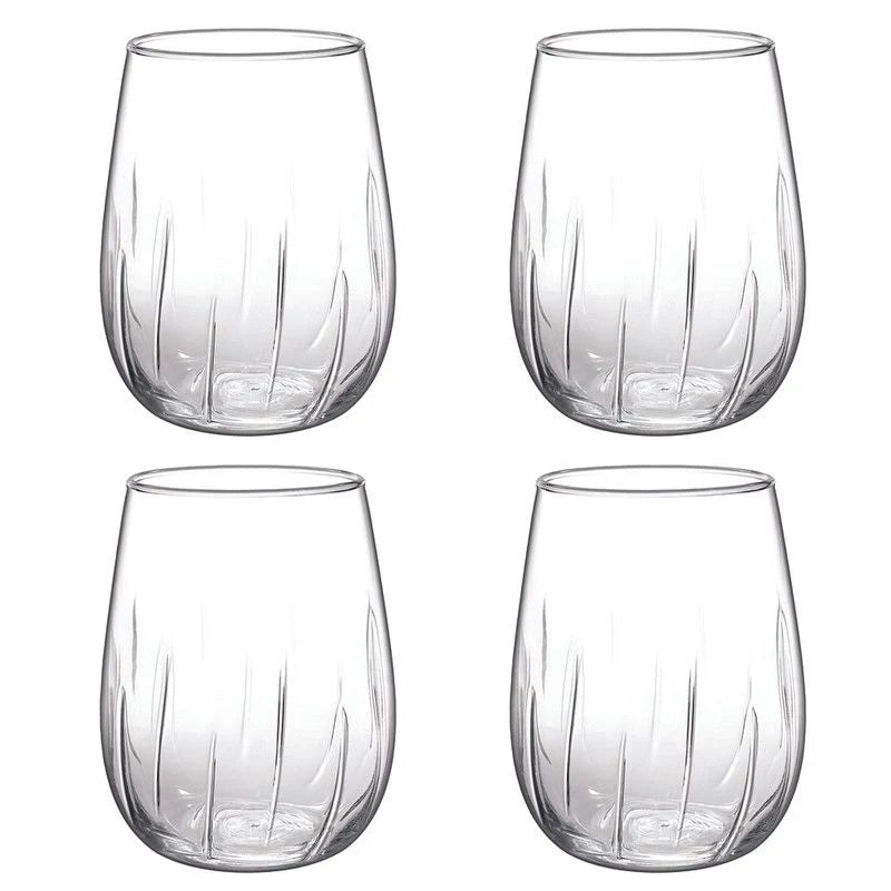Borgonovo Mistral Wine Aerating Stemless 490ml Pack of 4 - Shopping4Africa