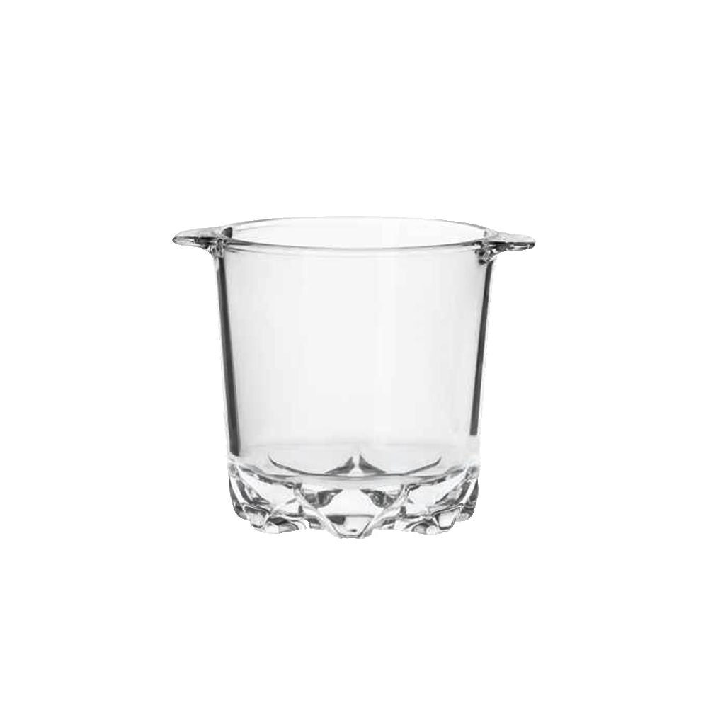 Borgonovo Polka Glass Ice Bucket 700ml - Shopping4Africa