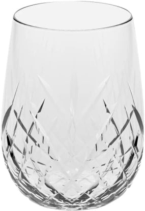 Borgonovo Rococo' Stemless 490ml Glass Pack of 6 - Shopping4Africa