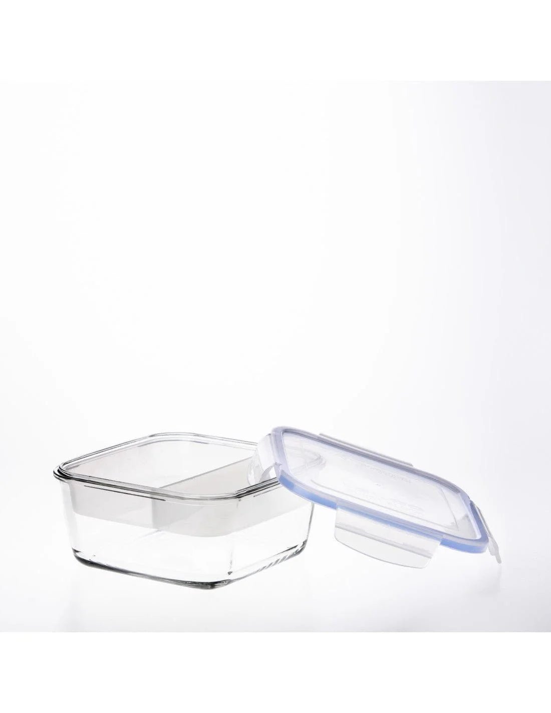 Borgonovo Superblock Igloo Square Lunch Box 3pc Set Blue - Shopping4Africa