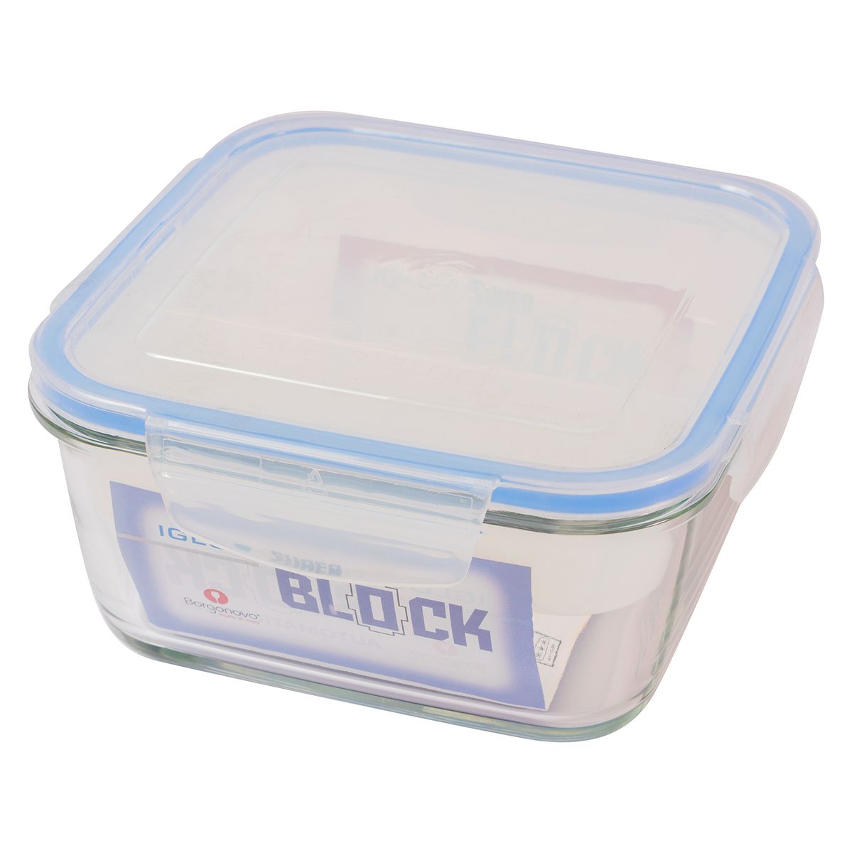 Borgonovo Superblock Igoo Square Lunch Box - Shopping4Africa