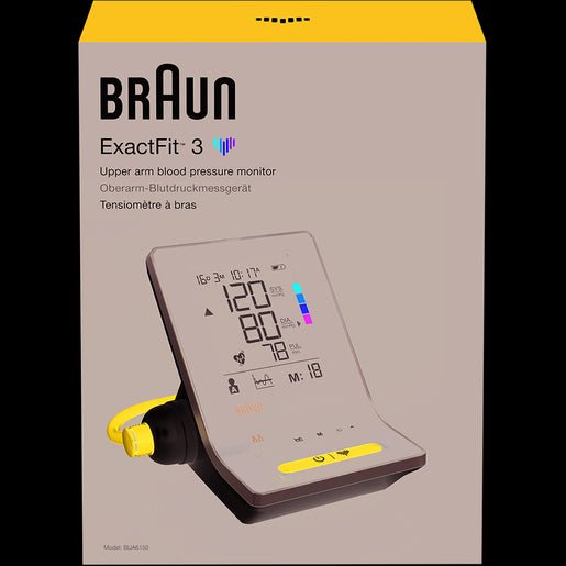 BP Arm Braun Exactfit 3 Monitor 1 - Shopping4Africa