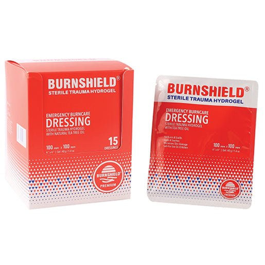 Burnshield 10X10CM Disp Levtrade 15 <~> - Shopping4Africa